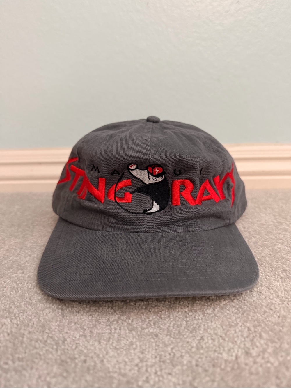 Vintage Rare crazy shirts Maui Stingrays Hat